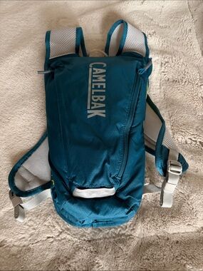 CamelBak Teal and Blue Hydration Reservoir Pack Backpack